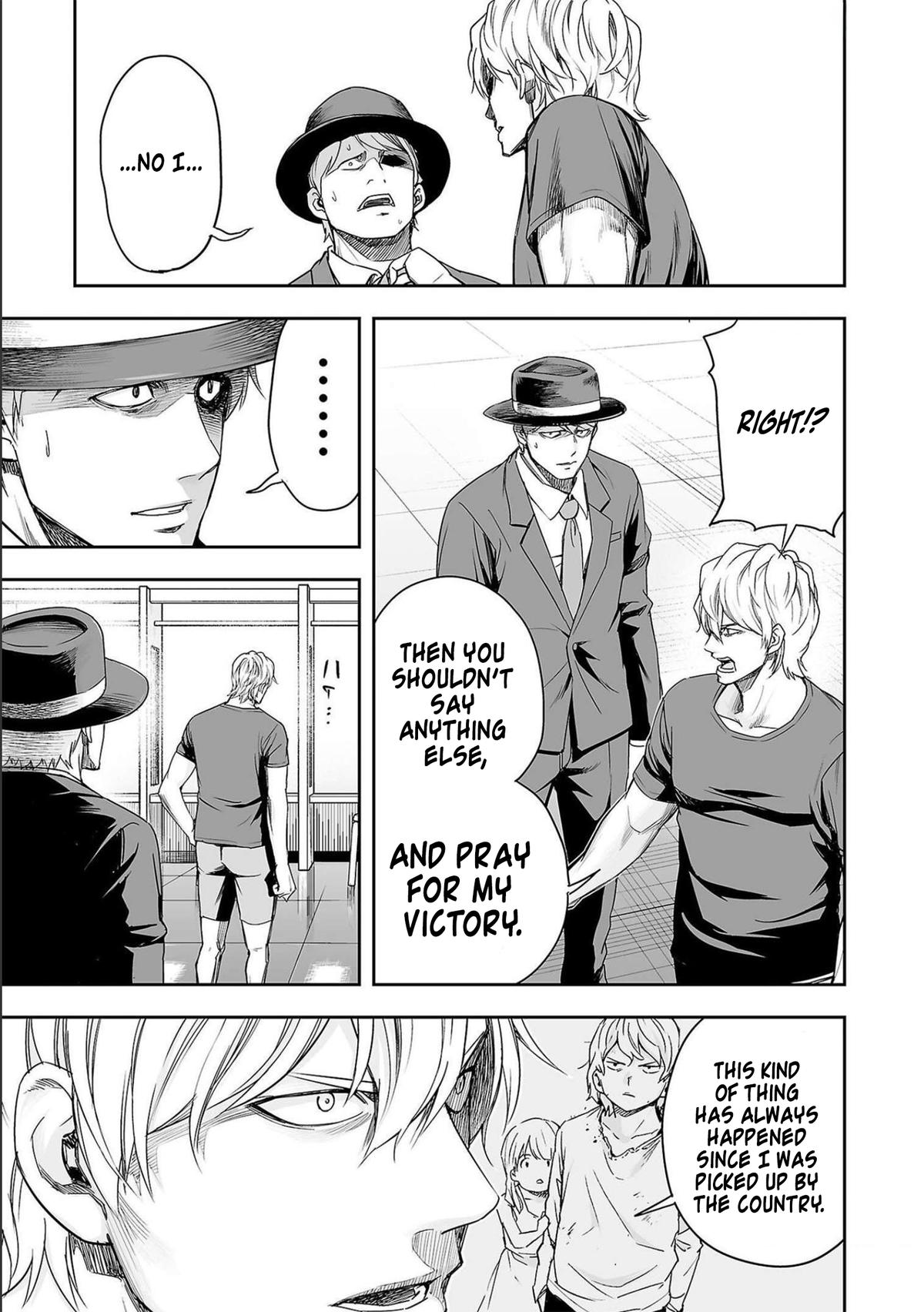 Tsuyoshi: The One Who No One can Win Against Chapter 133 page 15 - 