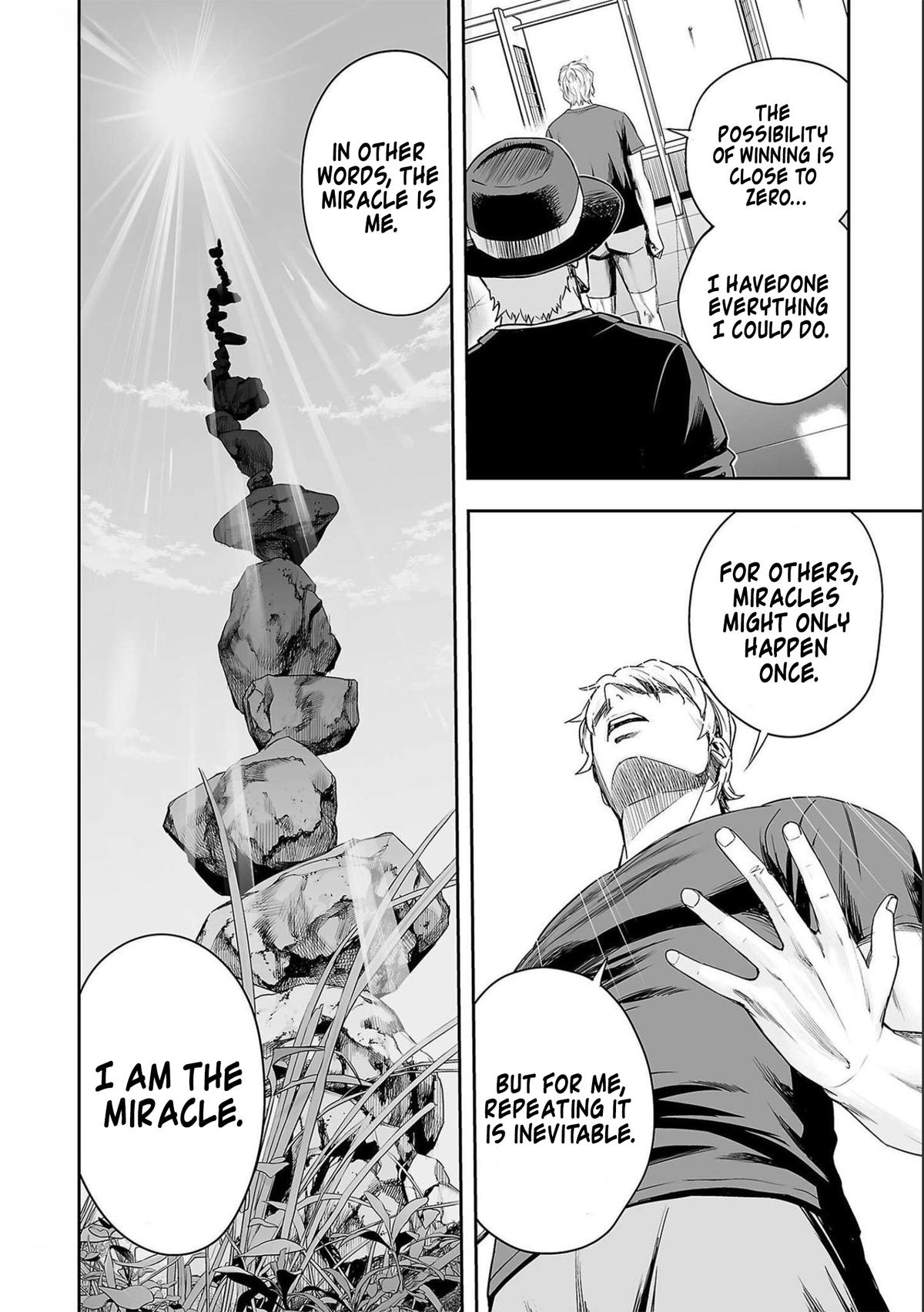 Tsuyoshi: The One Who No One can Win Against Chapter 133 page 16 - 