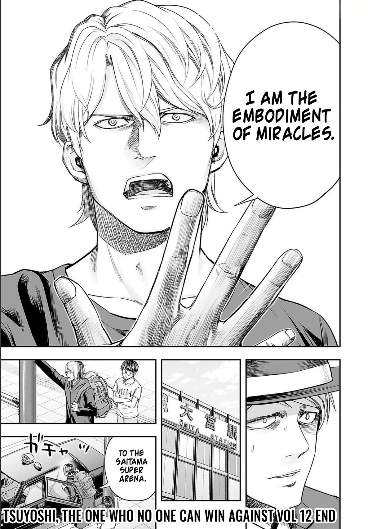 Tsuyoshi: The One Who No One can Win Against Chapter 133 page 17 - 