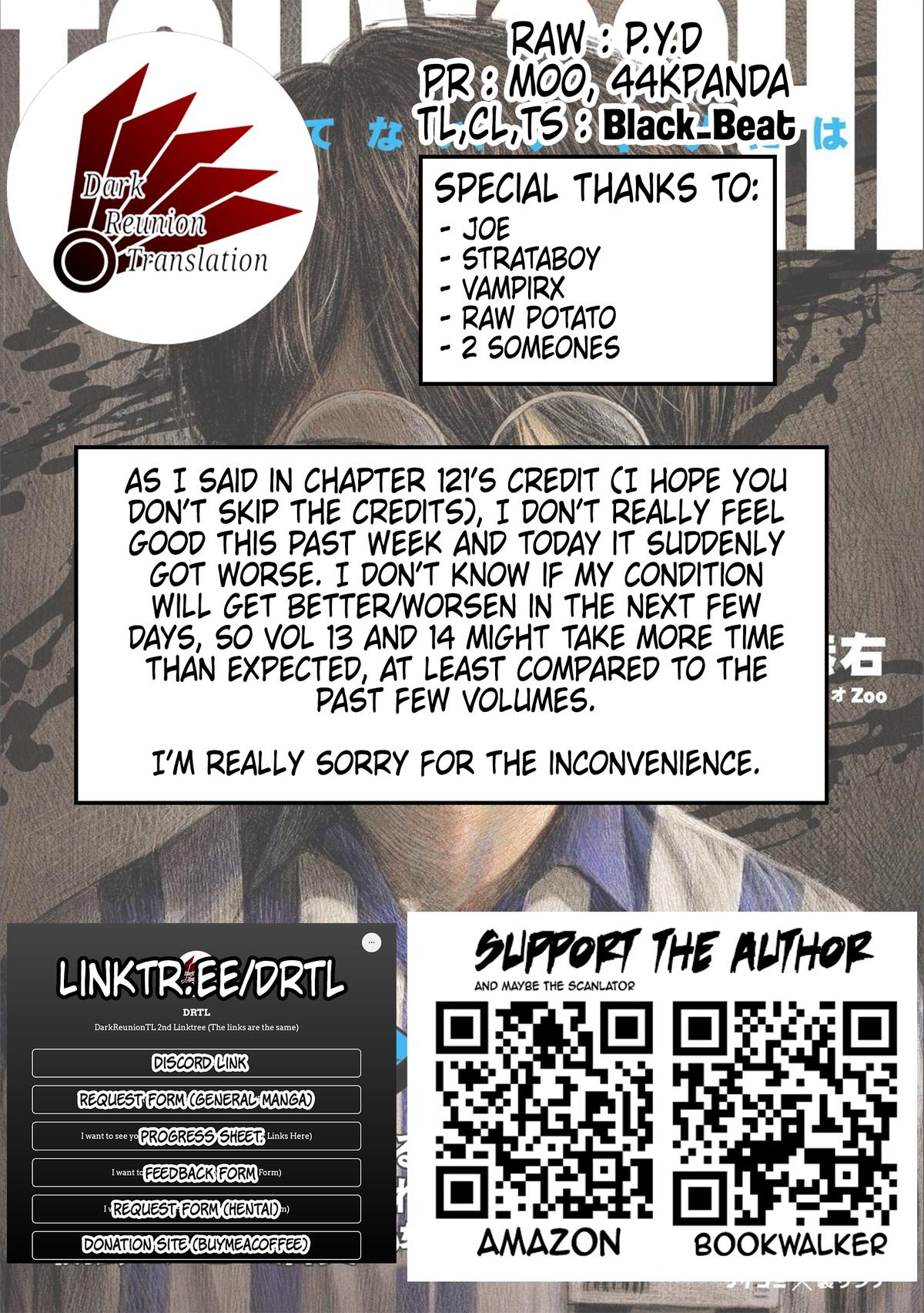 Tsuyoshi: The One Who No One can Win Against Chapter 133 page 20 - 