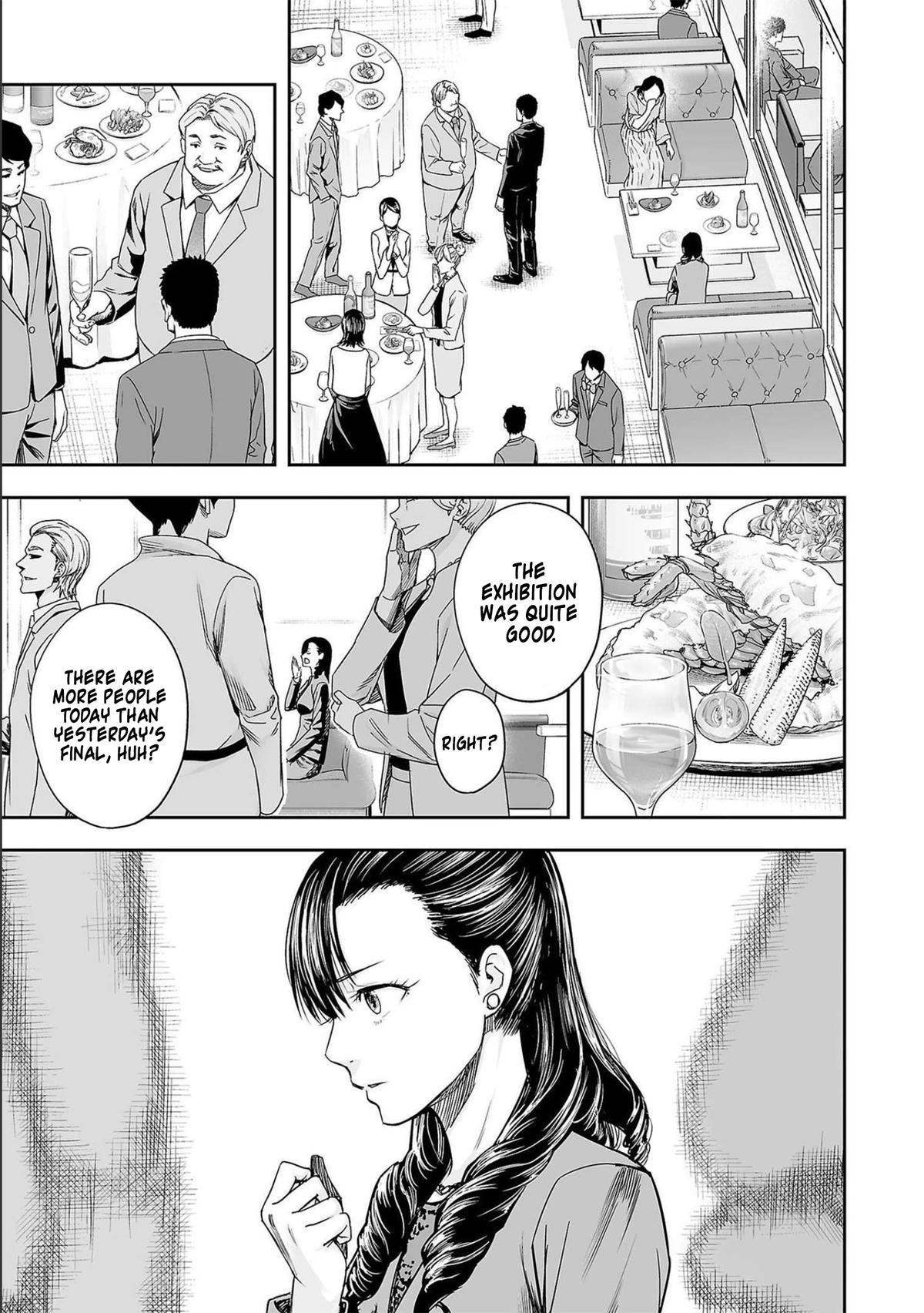 Tsuyoshi: The One Who No One can Win Against Chapter 133 page 3 - 