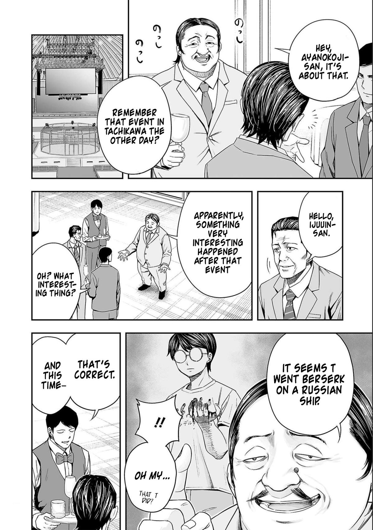 Tsuyoshi: The One Who No One can Win Against Chapter 133 page 6 - 