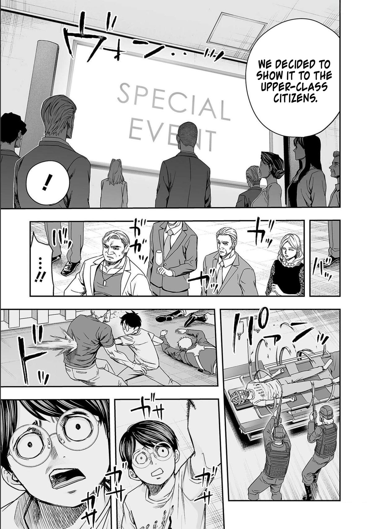 Tsuyoshi: The One Who No One can Win Against Chapter 133 page 7 - 