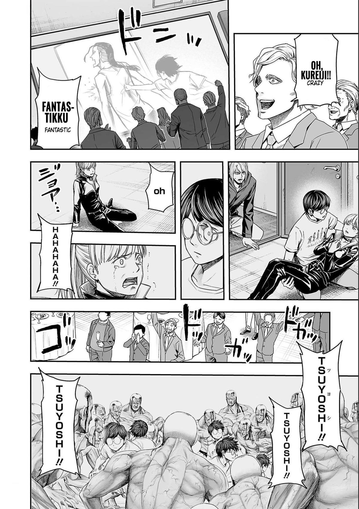 Tsuyoshi: The One Who No One can Win Against Chapter 133 page 8 - 