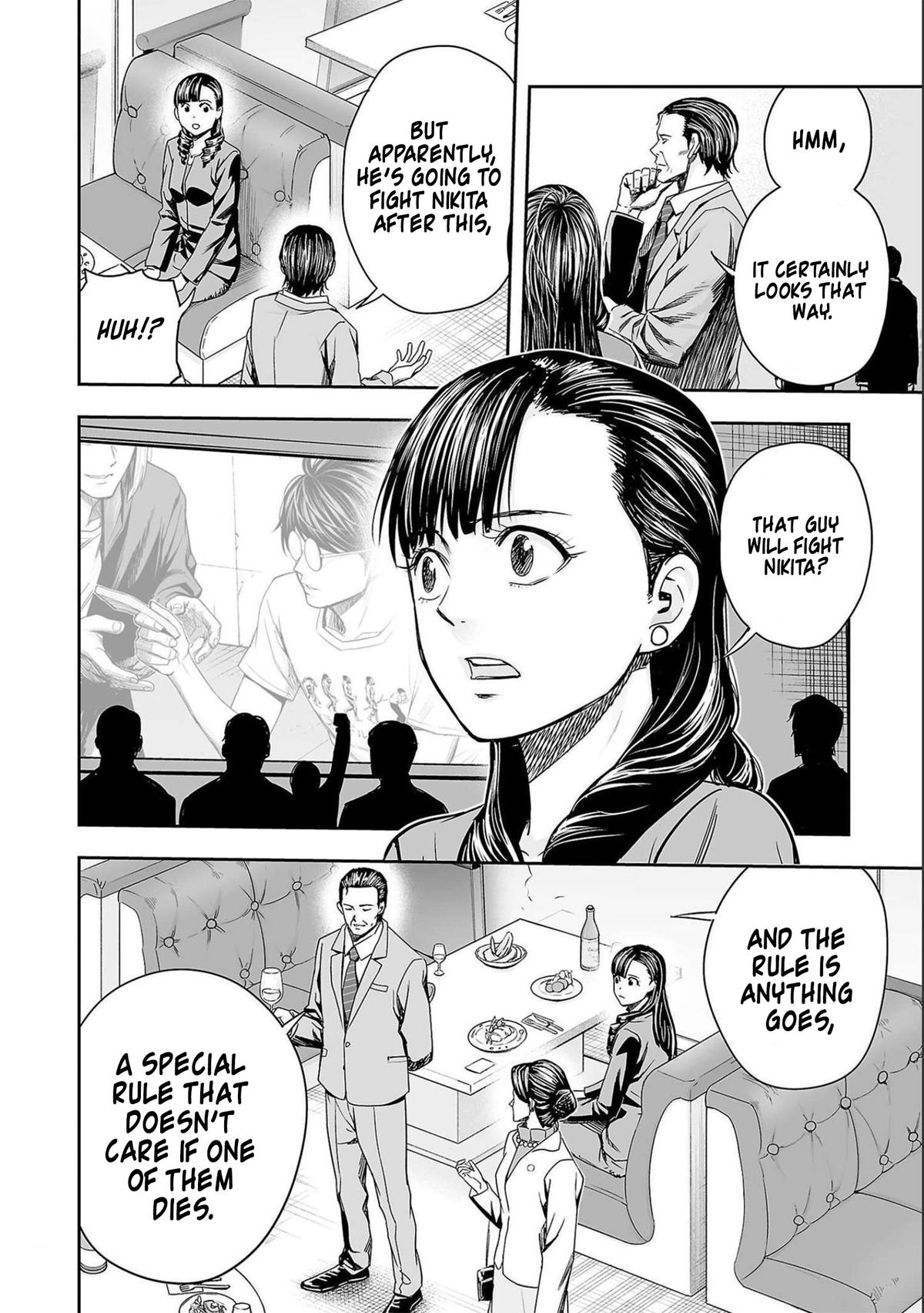 Tsuyoshi: The One Who No One can Win Against Chapter 133 page 10 - 