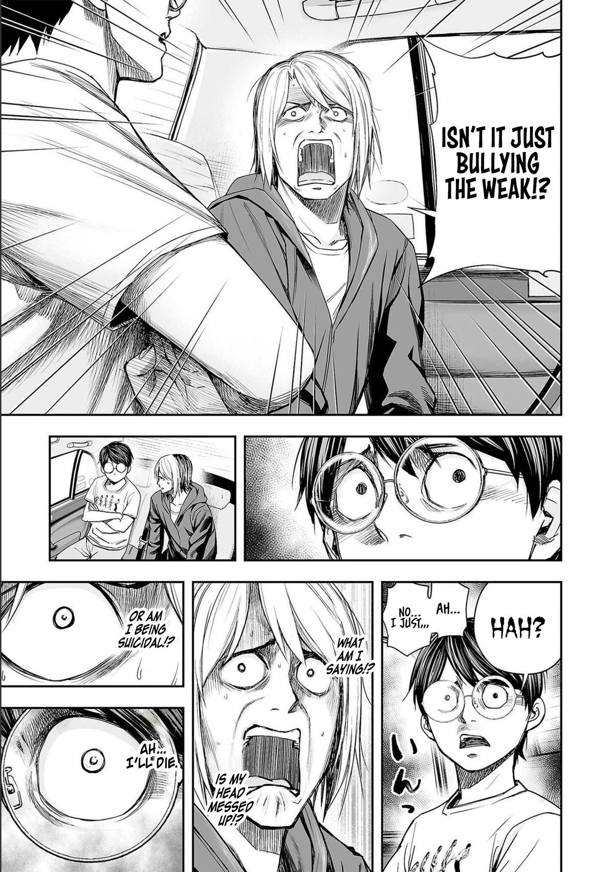 Tsuyoshi: The One Who No One can Win Against Chapter 134 page 13 - 