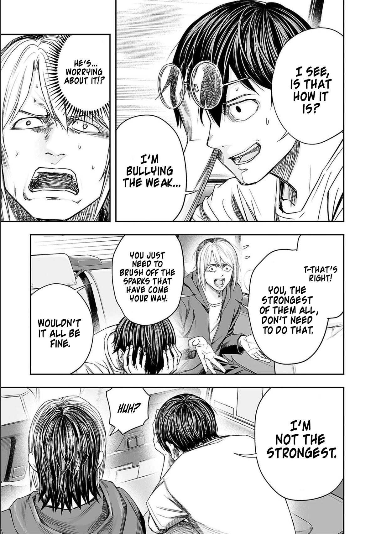 Tsuyoshi: The One Who No One can Win Against Chapter 134 page 15 - 