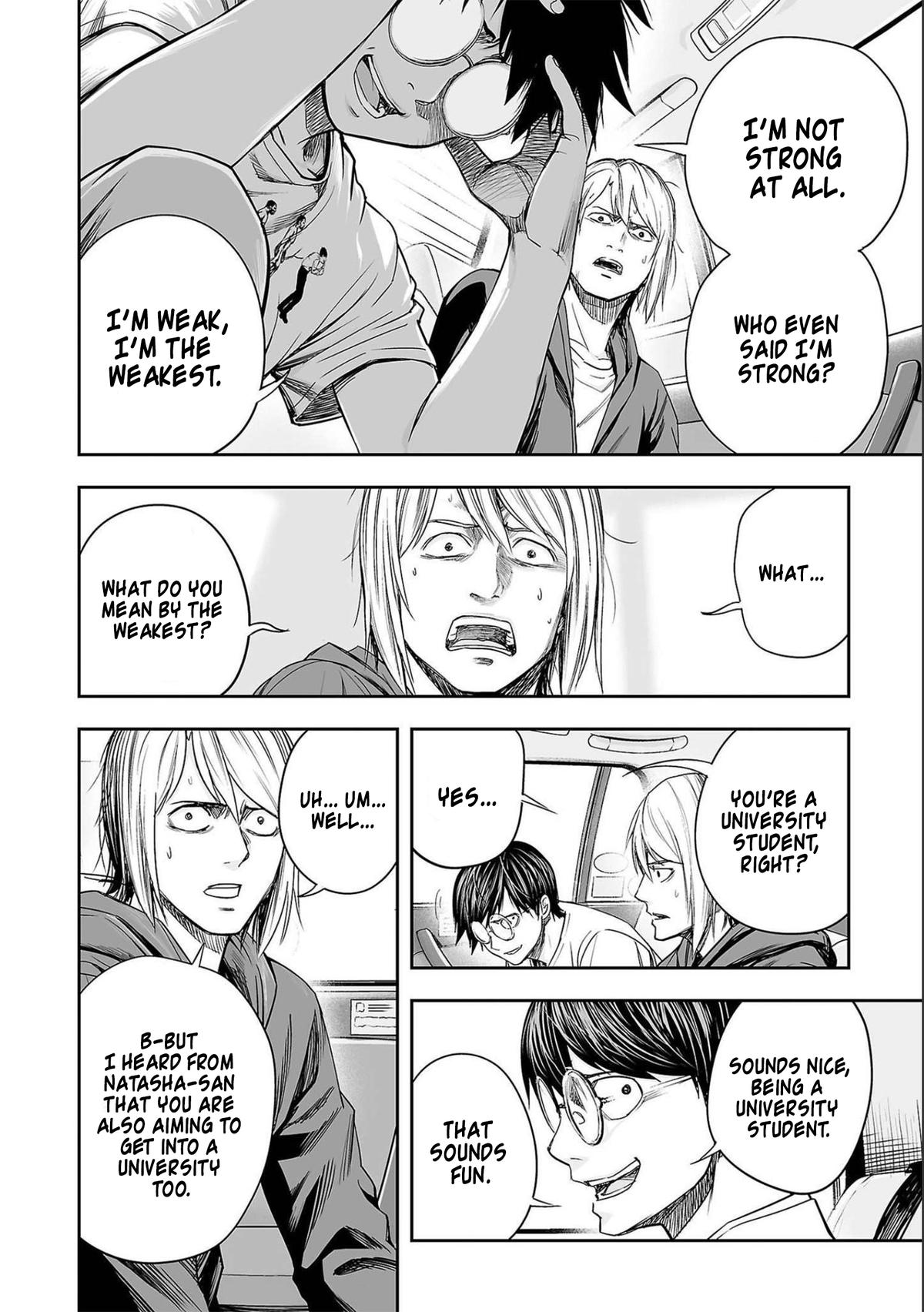 Tsuyoshi: The One Who No One can Win Against Chapter 134 page 16 - 