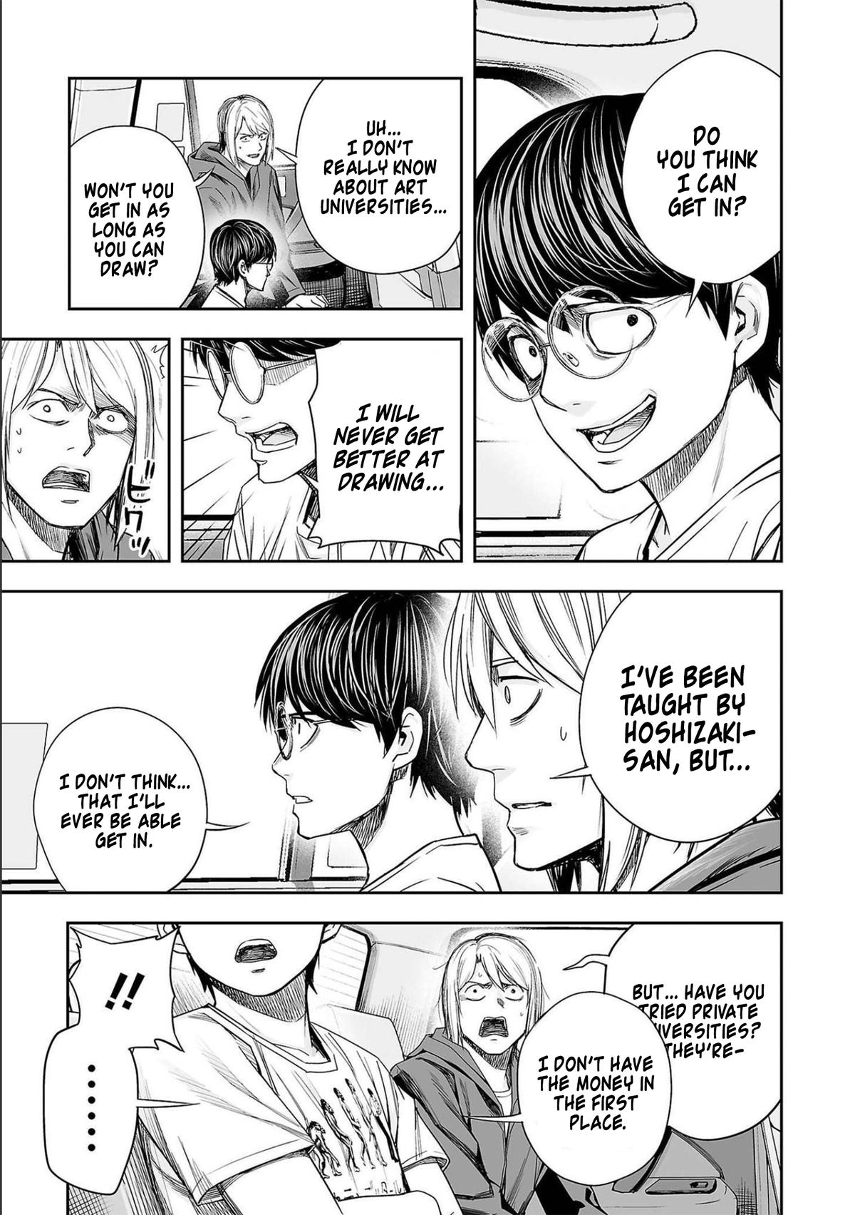 Tsuyoshi: The One Who No One can Win Against Chapter 134 page 17 - 