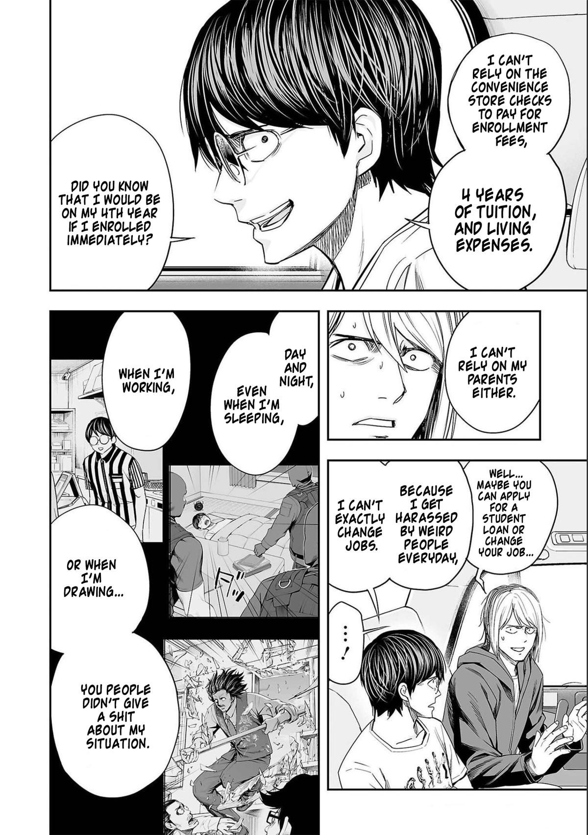 Tsuyoshi: The One Who No One can Win Against Chapter 134 page 18 - 