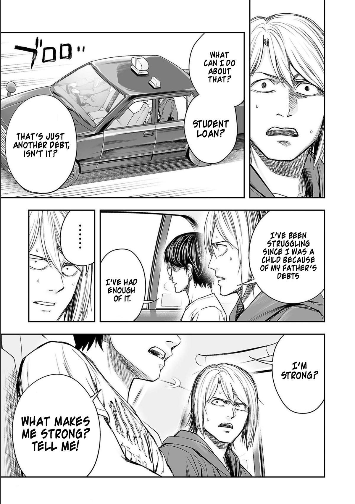 Tsuyoshi: The One Who No One can Win Against Chapter 134 page 19 - 