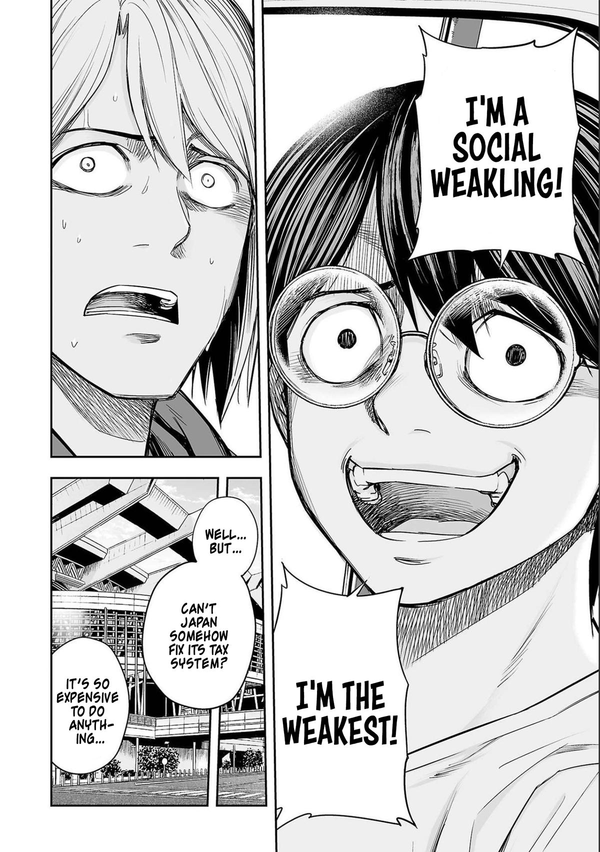Tsuyoshi: The One Who No One can Win Against Chapter 134 page 20 - 