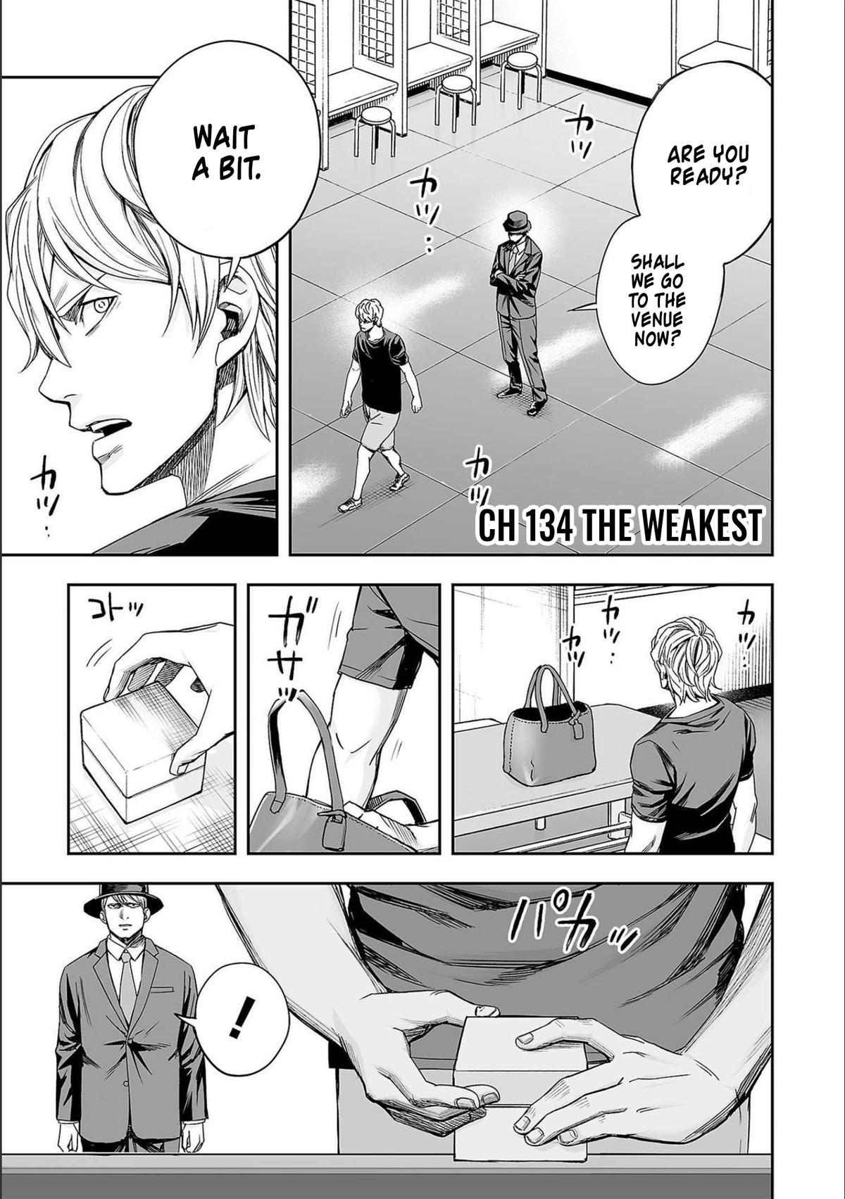 Tsuyoshi: The One Who No One can Win Against Chapter 134 page 3 - 
