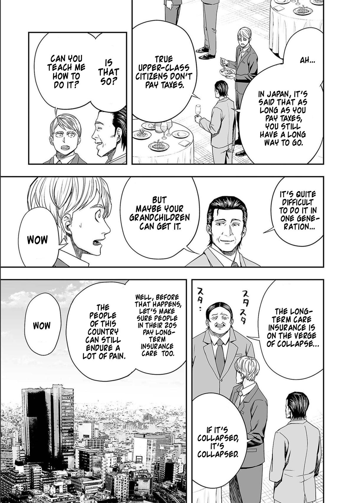 Tsuyoshi: The One Who No One can Win Against Chapter 134 page 21 - 