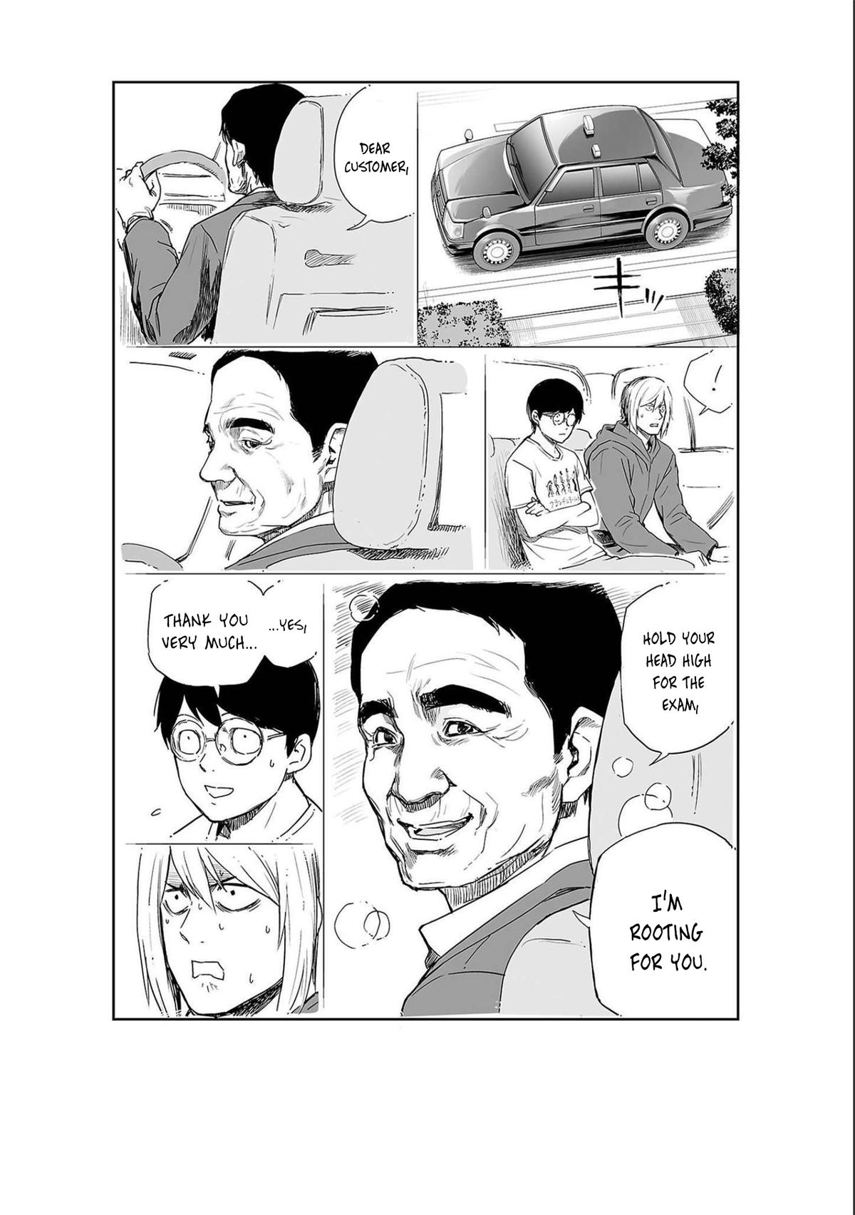 Tsuyoshi: The One Who No One can Win Against Chapter 134 page 22 - 