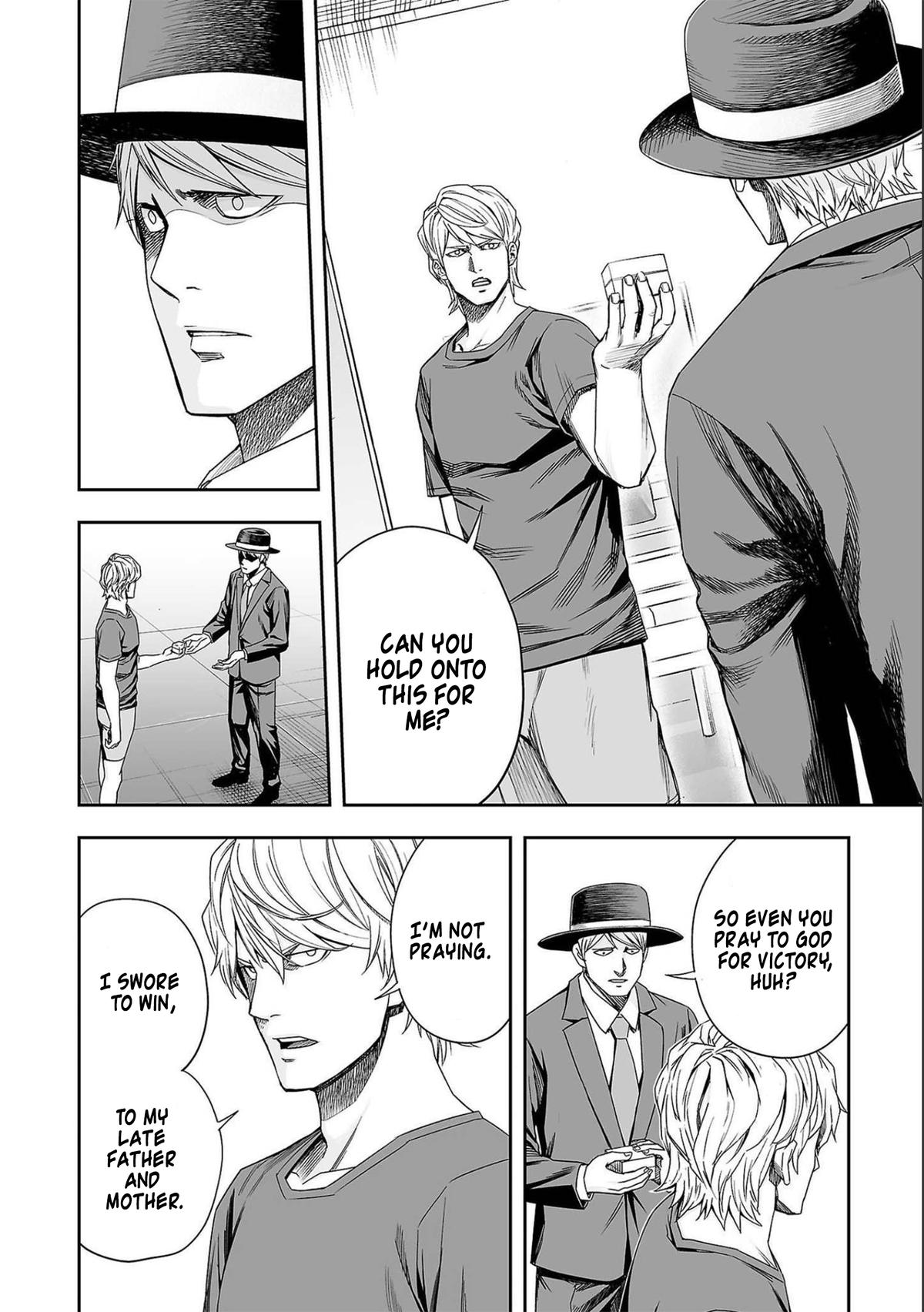 Tsuyoshi: The One Who No One can Win Against Chapter 134 page 6 - 