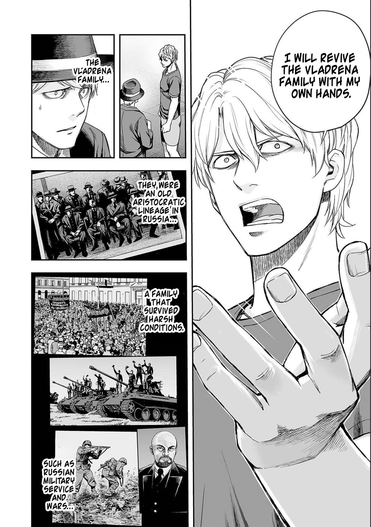 Tsuyoshi: The One Who No One can Win Against Chapter 134 page 8 - 