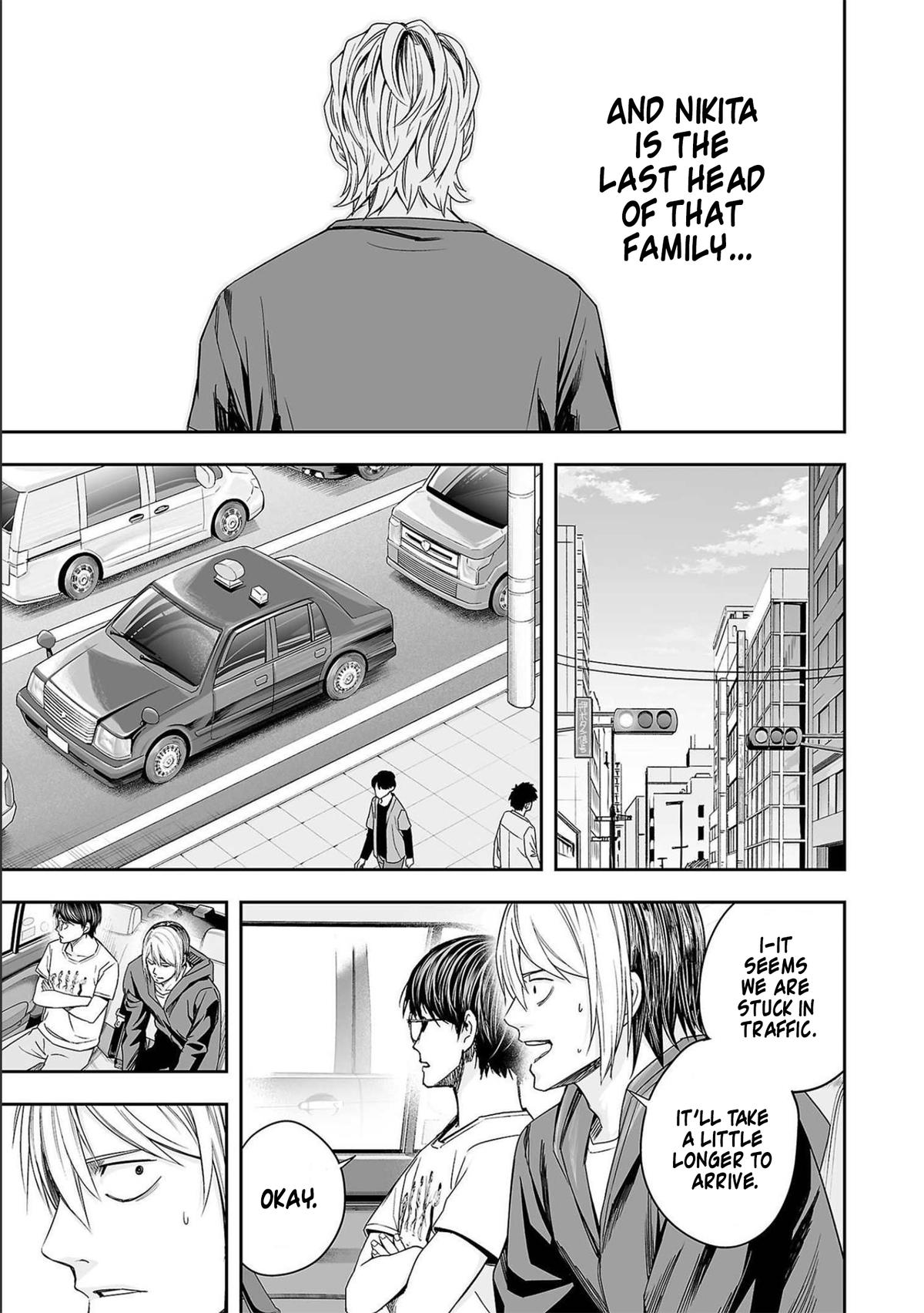 Tsuyoshi: The One Who No One can Win Against Chapter 134 page 9 - 
