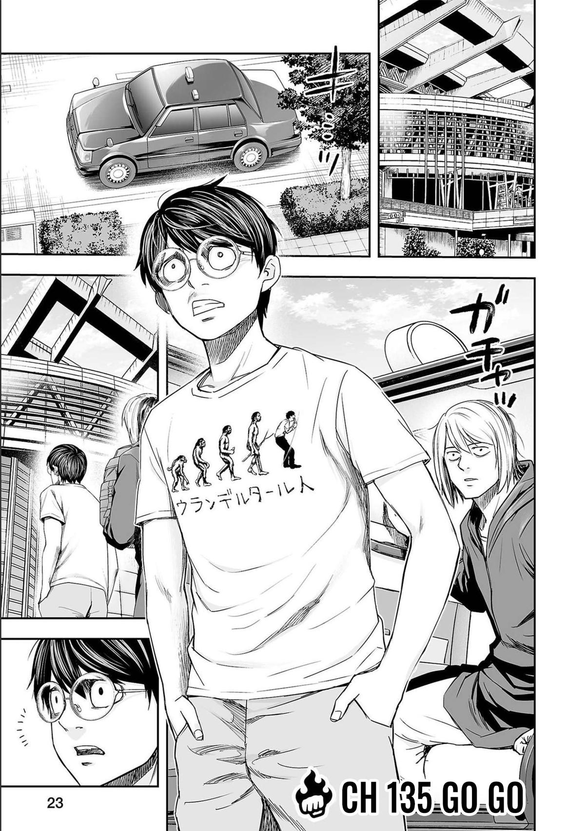 Tsuyoshi: The One Who No One can Win Against Chapter 135 page 1 - 