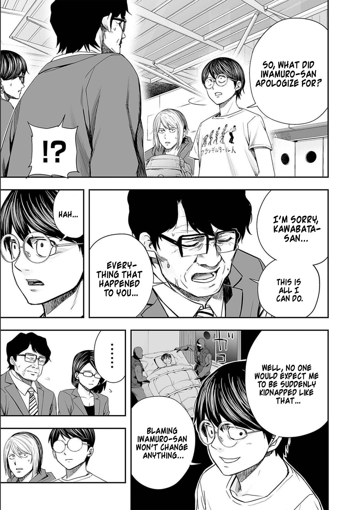 Tsuyoshi: The One Who No One can Win Against Chapter 135 page 11 - 