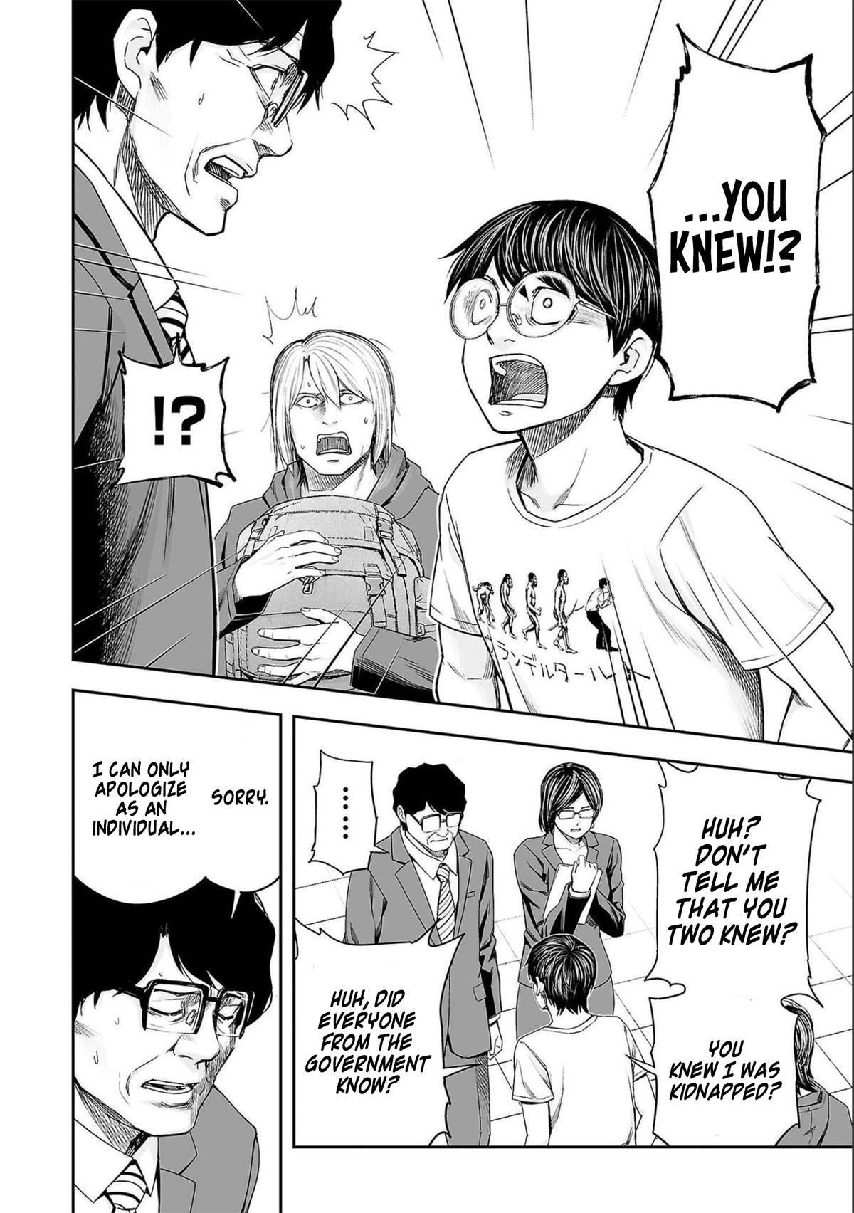 Tsuyoshi: The One Who No One can Win Against Chapter 135 page 12 - 