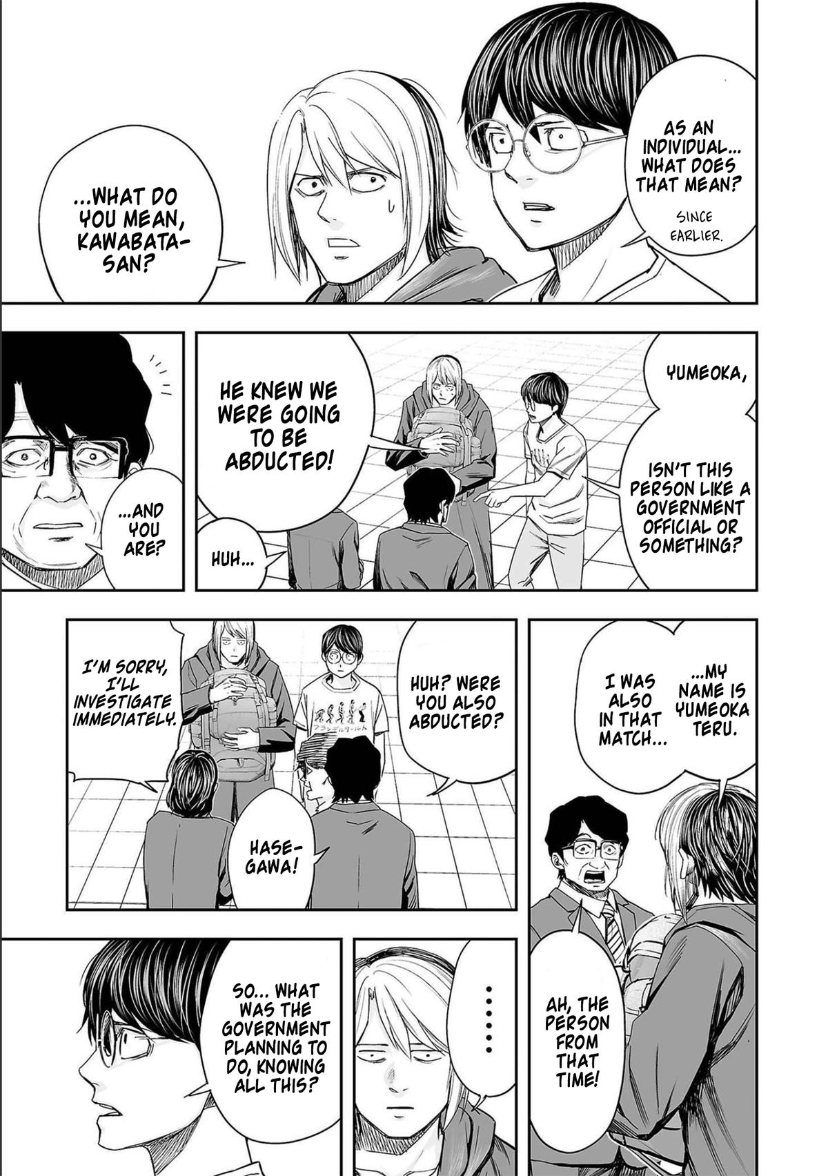 Tsuyoshi: The One Who No One can Win Against Chapter 135 page 13 - 