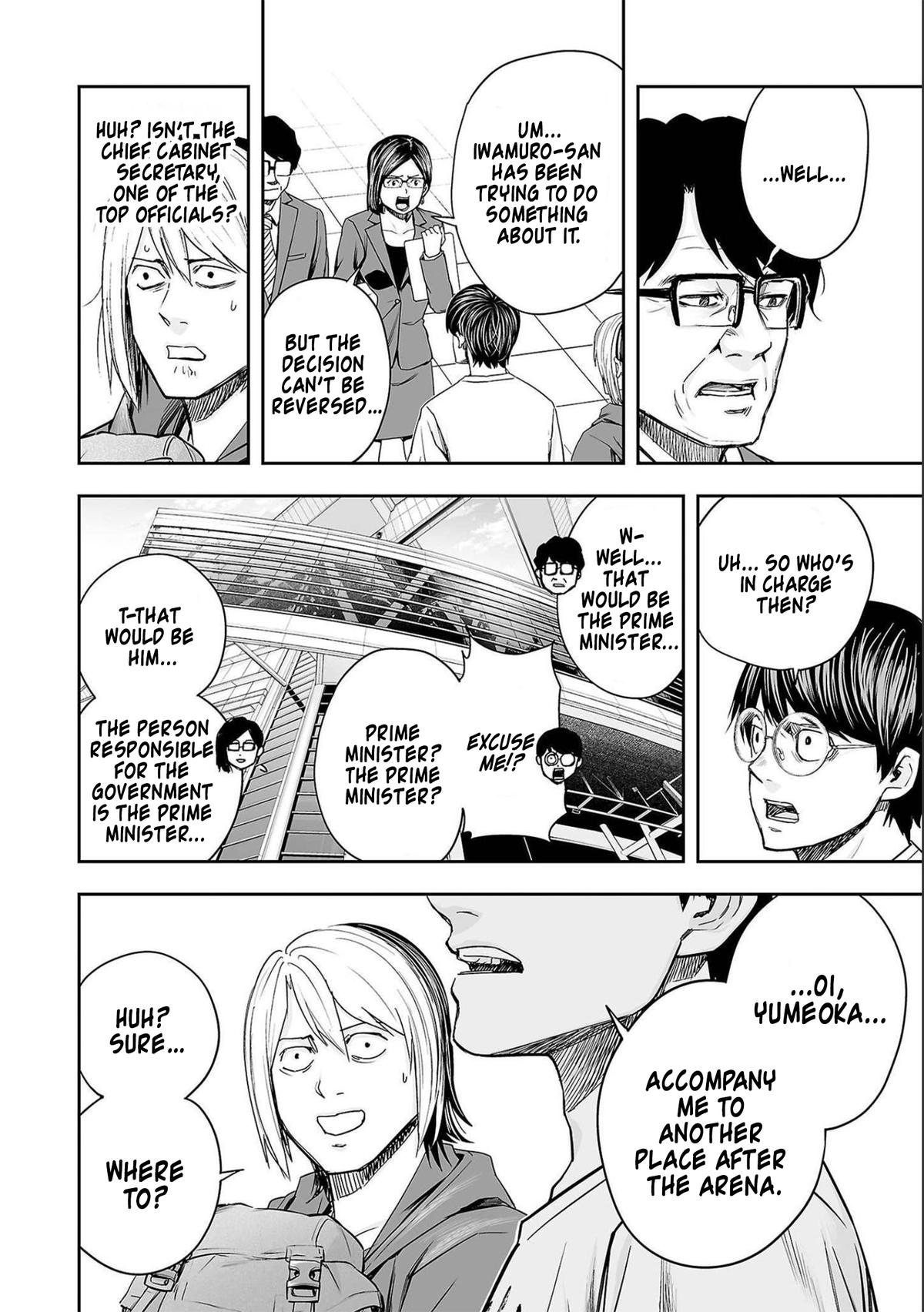 Tsuyoshi: The One Who No One can Win Against Chapter 135 page 14 - 