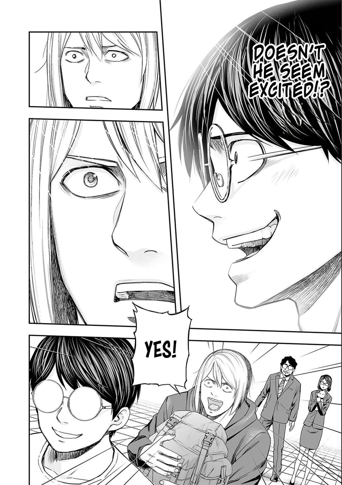 Tsuyoshi: The One Who No One can Win Against Chapter 135 page 16 - 