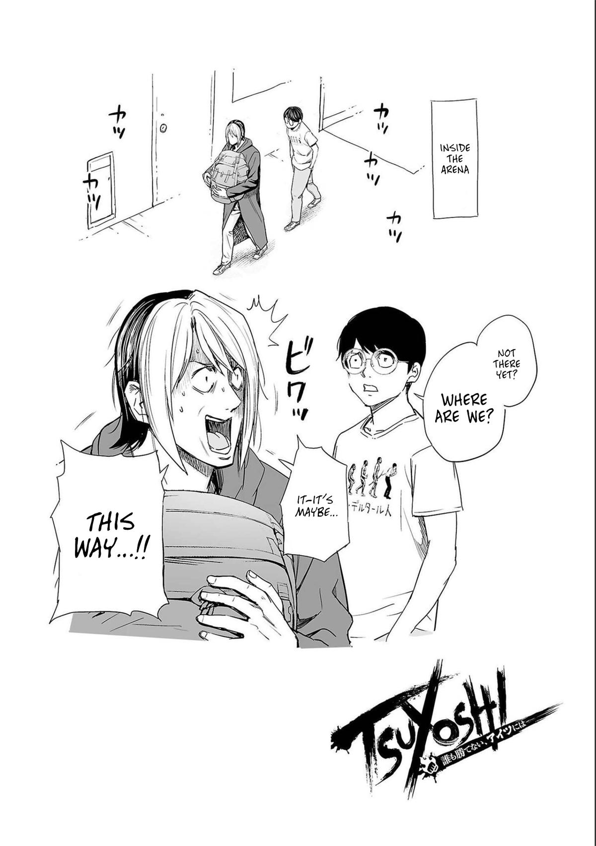 Tsuyoshi: The One Who No One can Win Against Chapter 135 page 21 - 