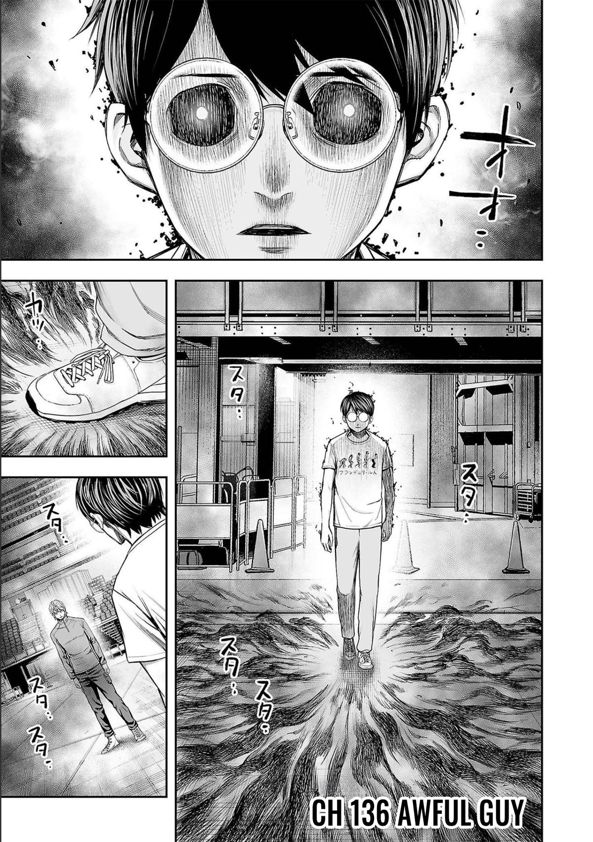 Tsuyoshi: The One Who No One can Win Against Chapter 136 page 1 - 