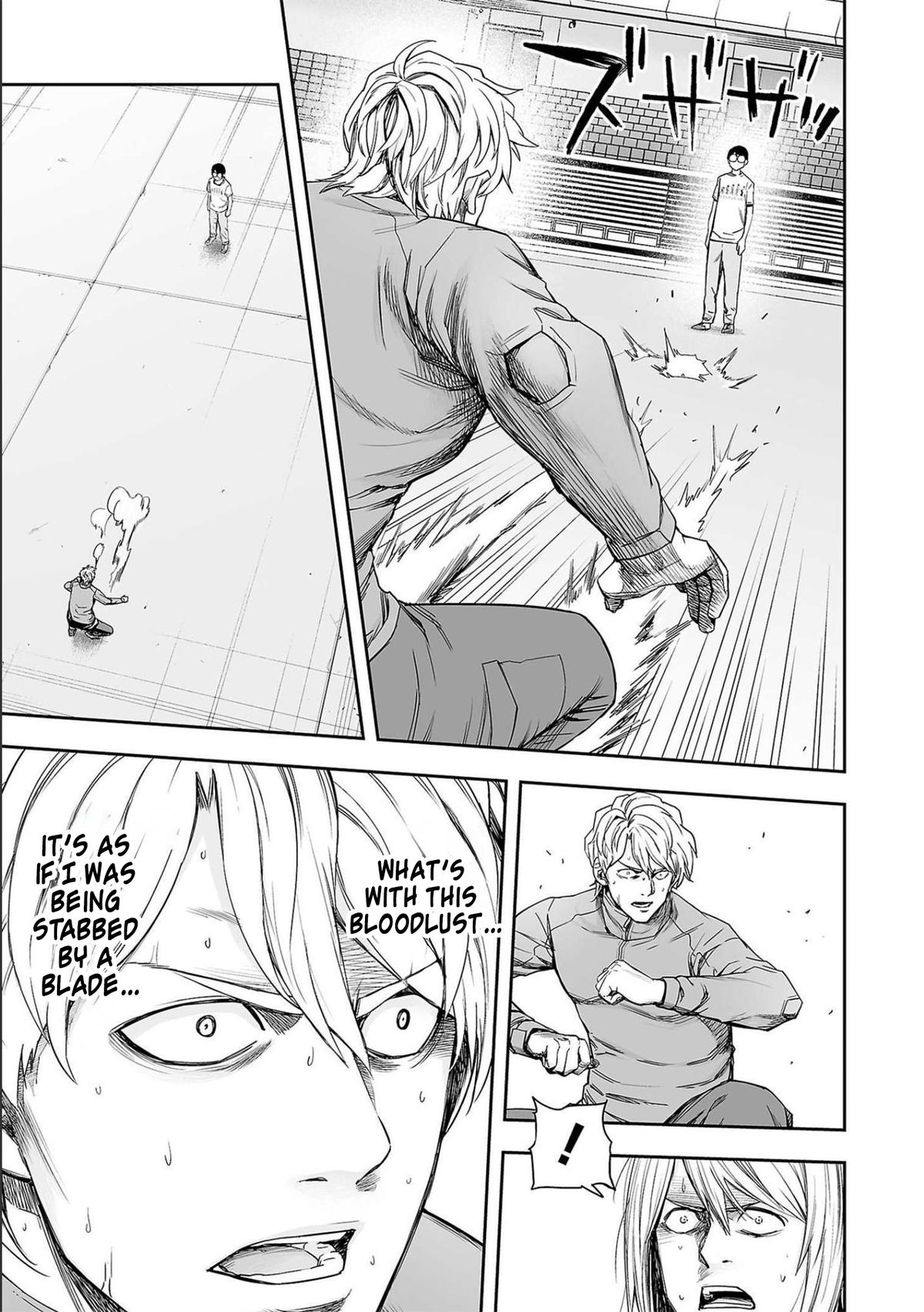 Tsuyoshi: The One Who No One can Win Against Chapter 136 page 11 - 
