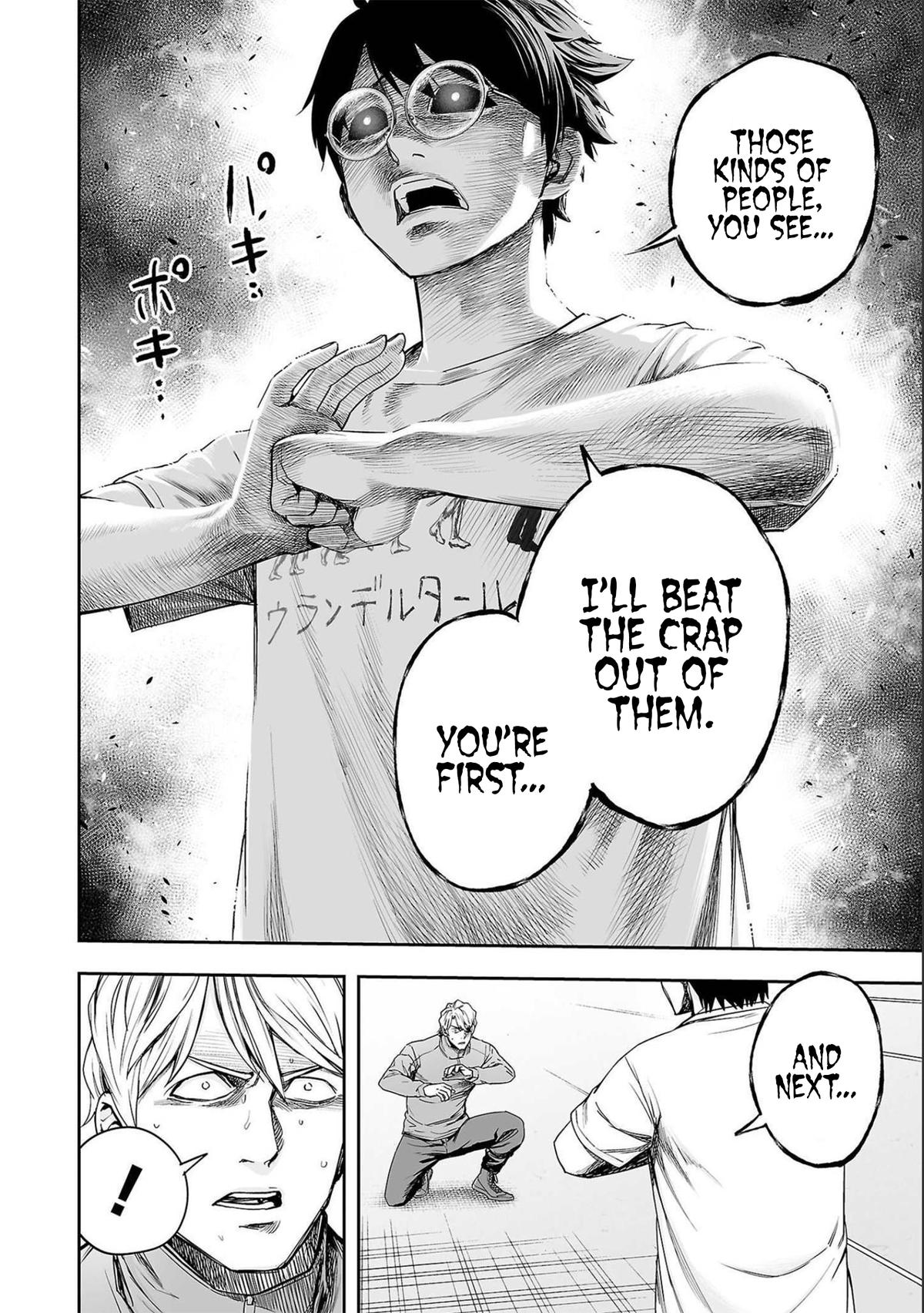 Tsuyoshi: The One Who No One can Win Against Chapter 136 page 12 - 