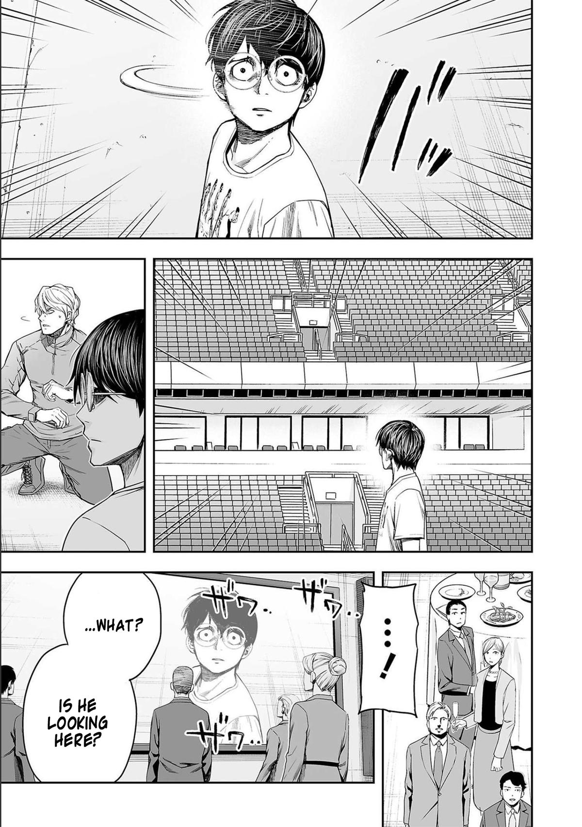 Tsuyoshi: The One Who No One can Win Against Chapter 136 page 13 - 