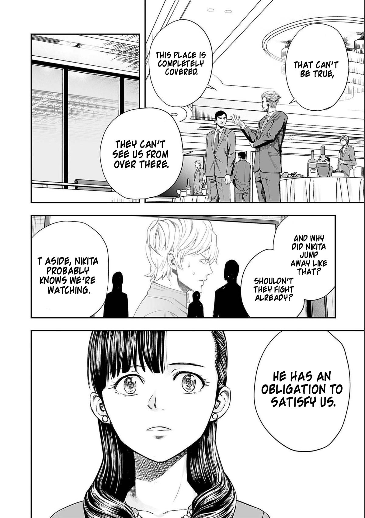 Tsuyoshi: The One Who No One can Win Against Chapter 136 page 14 - 