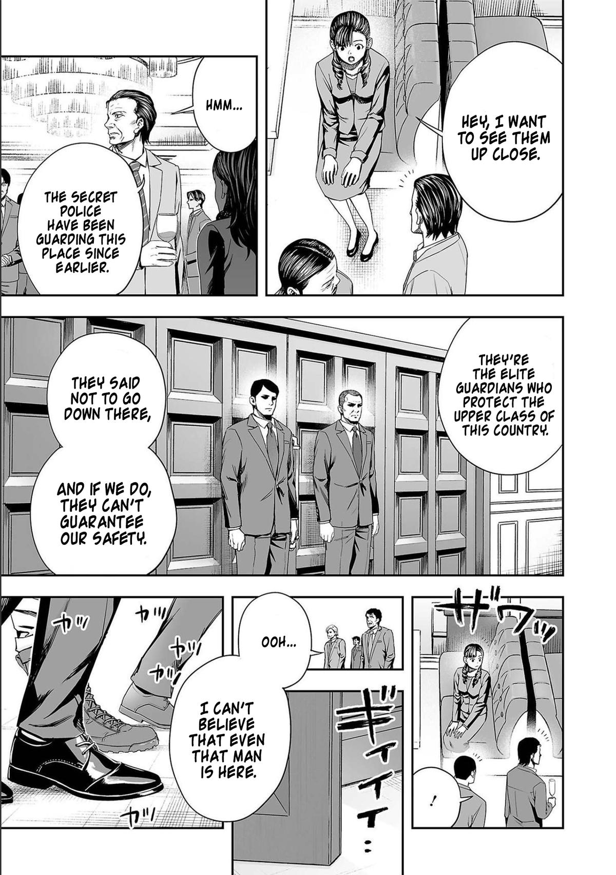 Tsuyoshi: The One Who No One can Win Against Chapter 136 page 15 - 