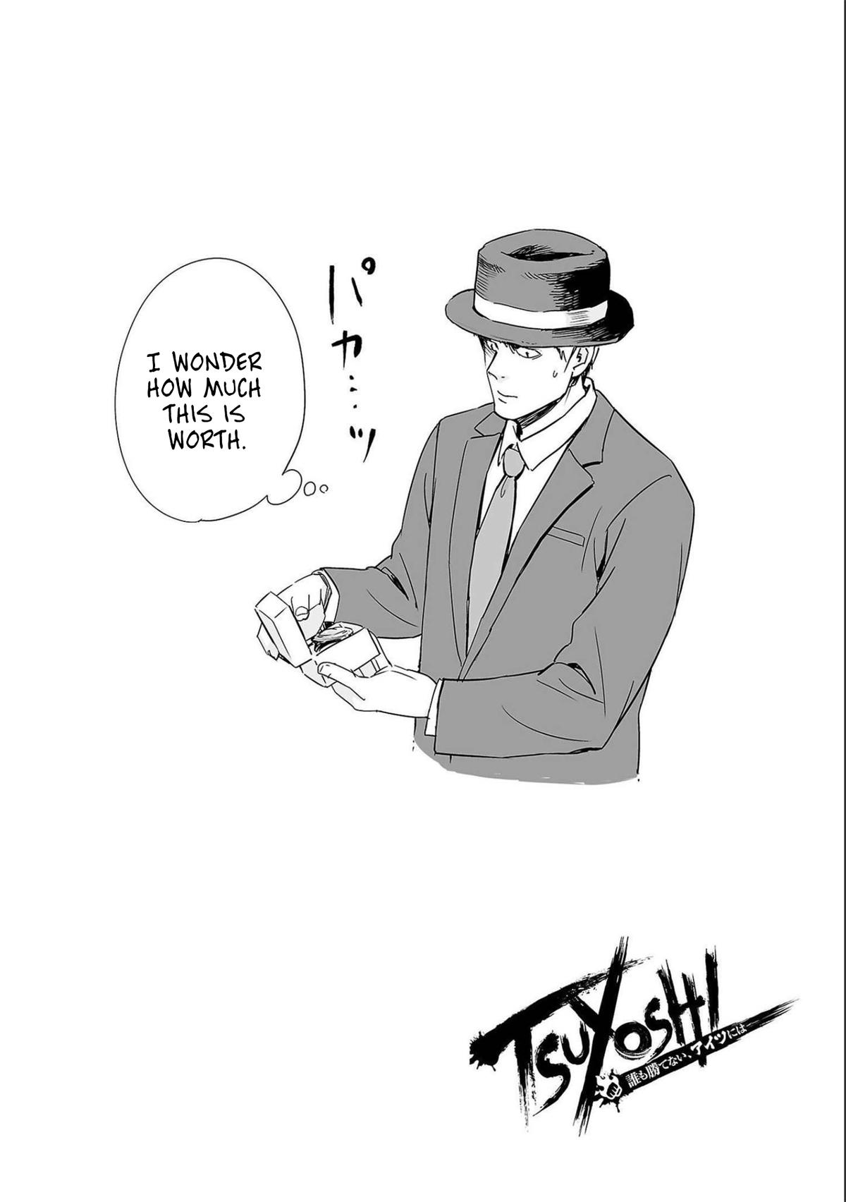 Tsuyoshi: The One Who No One can Win Against Chapter 136 page 17 - 