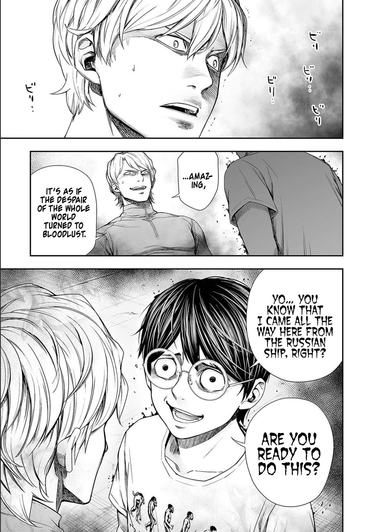 Tsuyoshi: The One Who No One can Win Against Chapter 136 page 3 - 