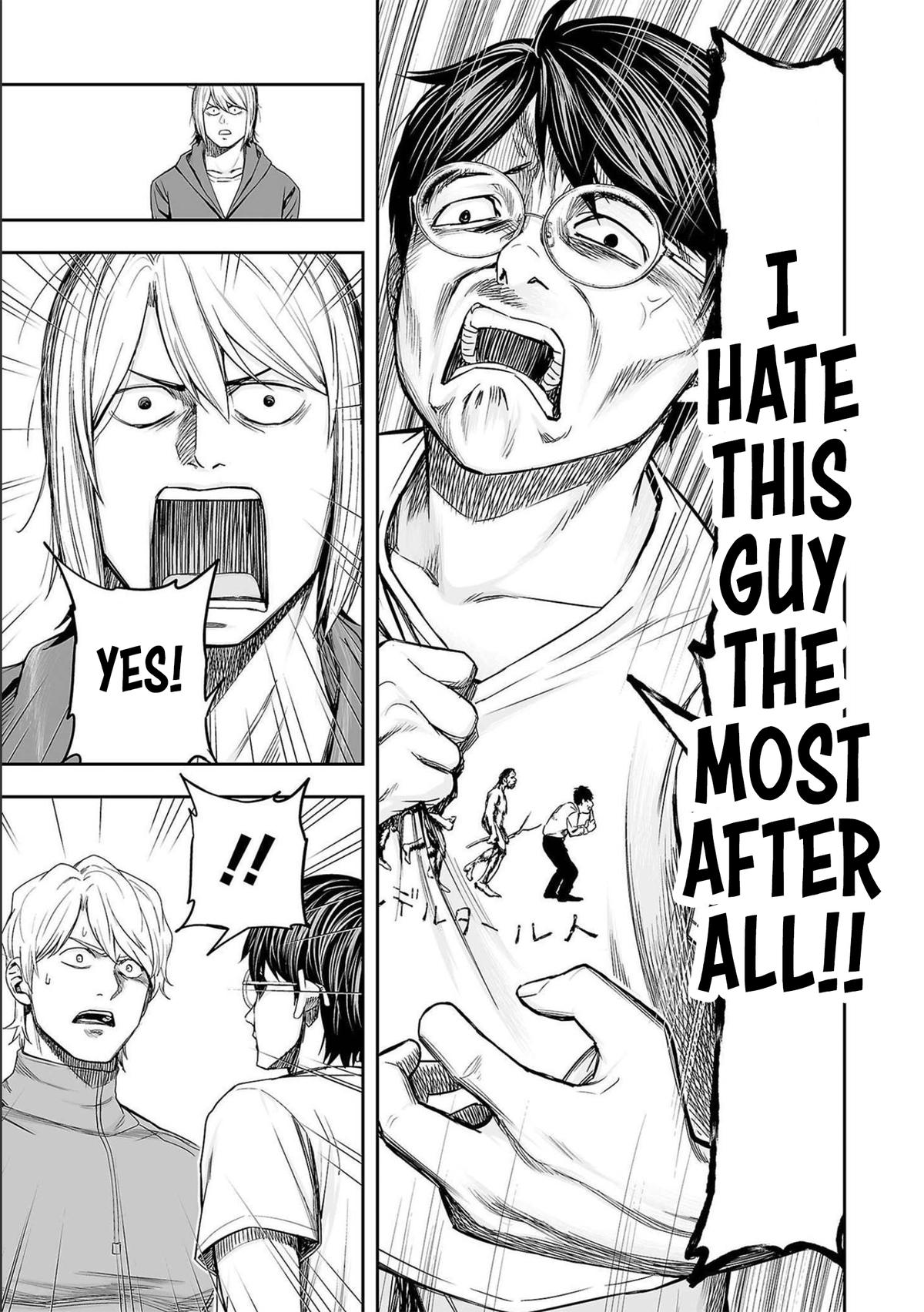 Tsuyoshi: The One Who No One can Win Against Chapter 136 page 5 - 