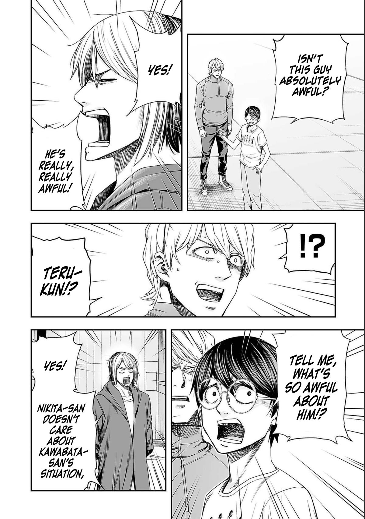 Tsuyoshi: The One Who No One can Win Against Chapter 136 page 6 - 