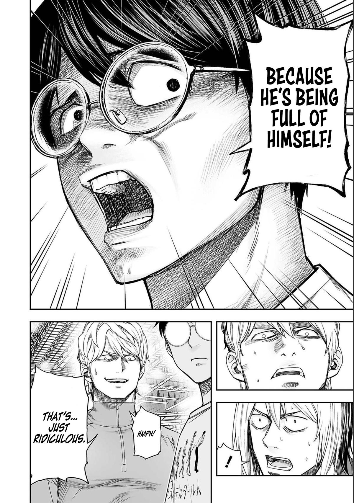 Tsuyoshi: The One Who No One can Win Against Chapter 136 page 8 - 