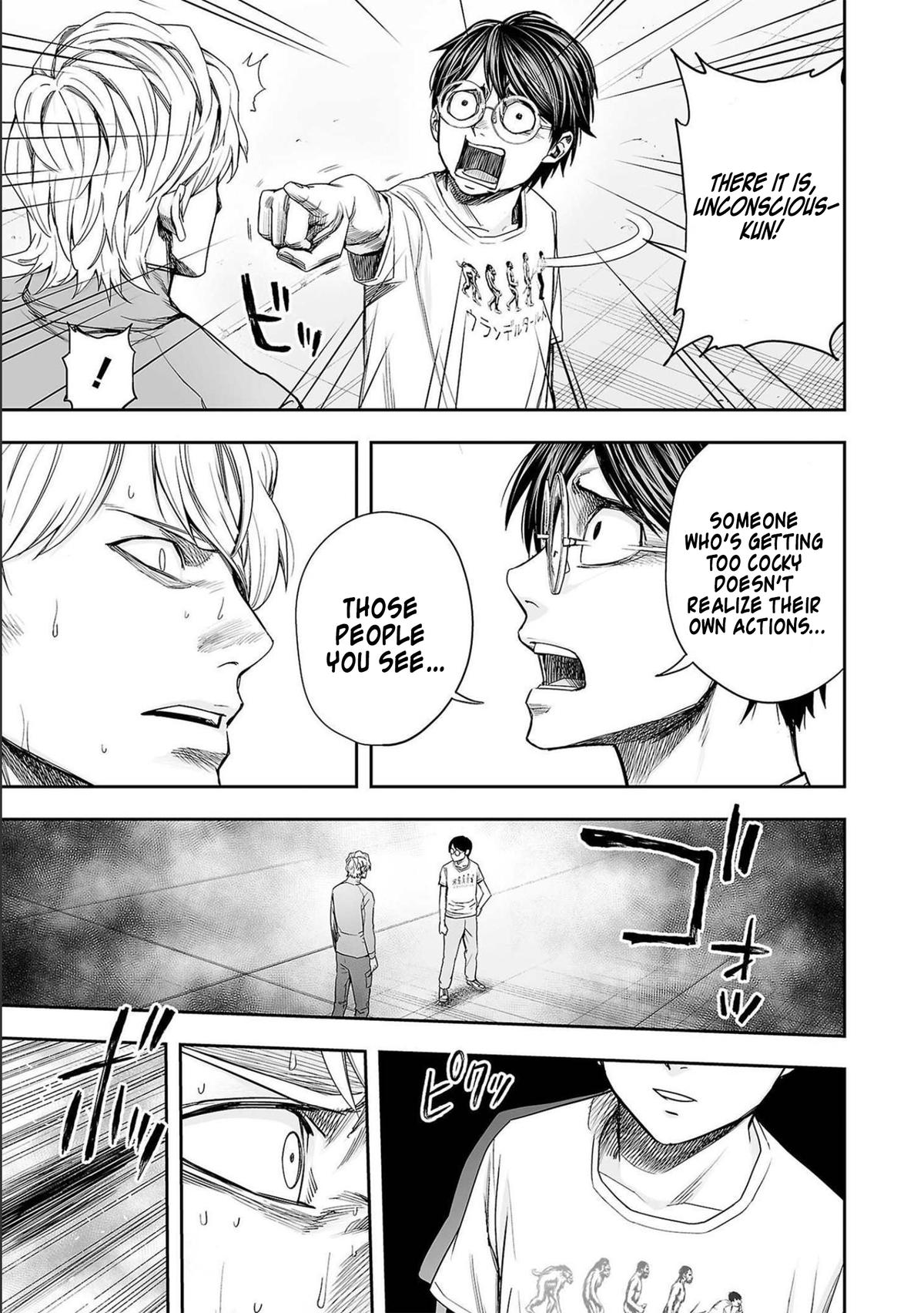 Tsuyoshi: The One Who No One can Win Against Chapter 136 page 9 - 
