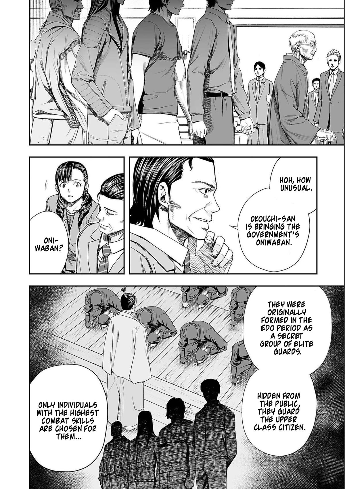 Tsuyoshi: The One Who No One can Win Against Chapter 137 page 2 - 