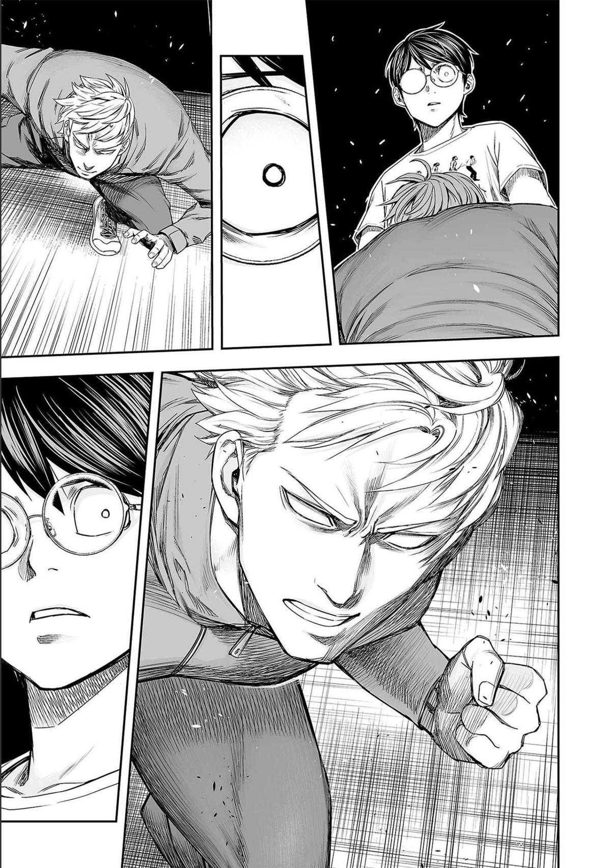 Tsuyoshi: The One Who No One can Win Against Chapter 137 page 14 - 