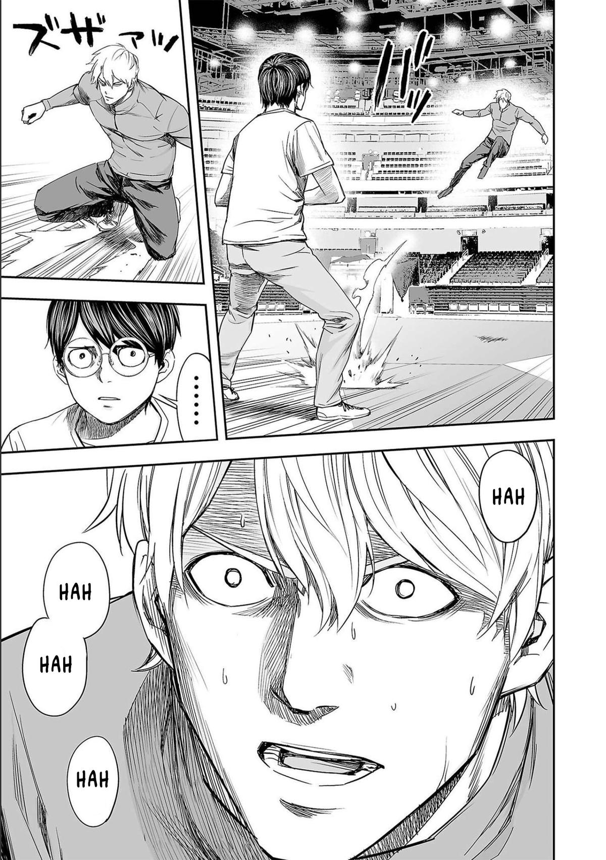 Tsuyoshi: The One Who No One can Win Against Chapter 137 page 16 - 
