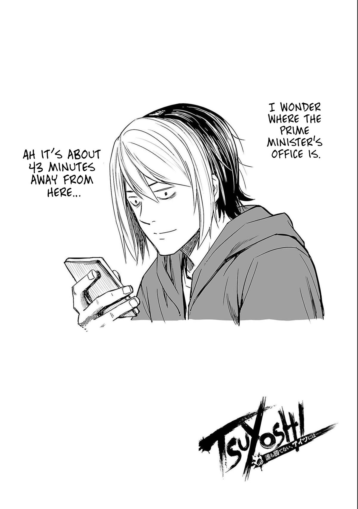 Tsuyoshi: The One Who No One can Win Against Chapter 137 page 18 - 