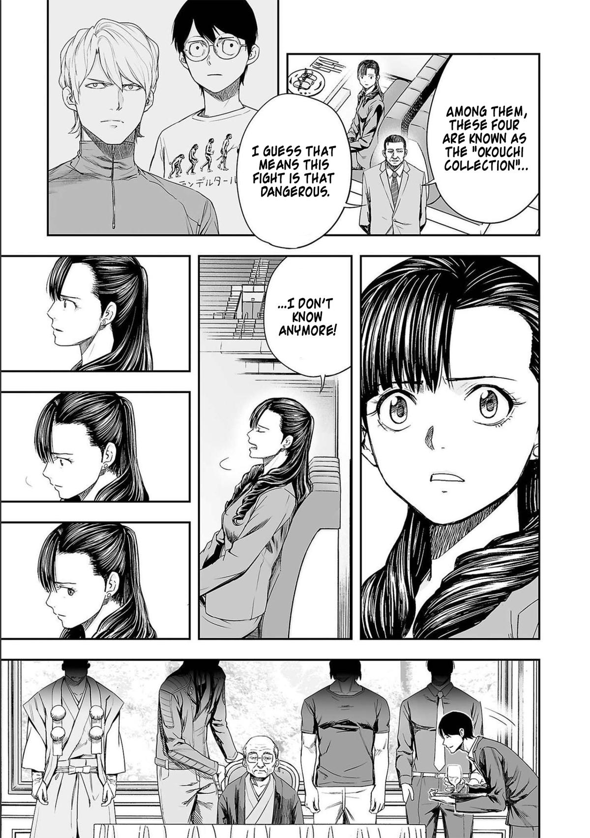 Tsuyoshi: The One Who No One can Win Against Chapter 137 page 3 - 