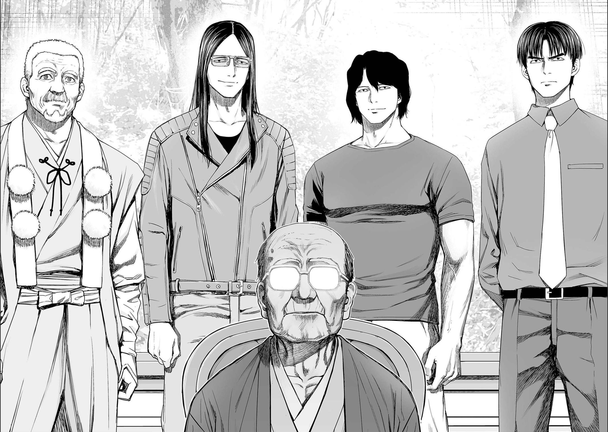 Tsuyoshi: The One Who No One can Win Against Chapter 137 page 4 - 