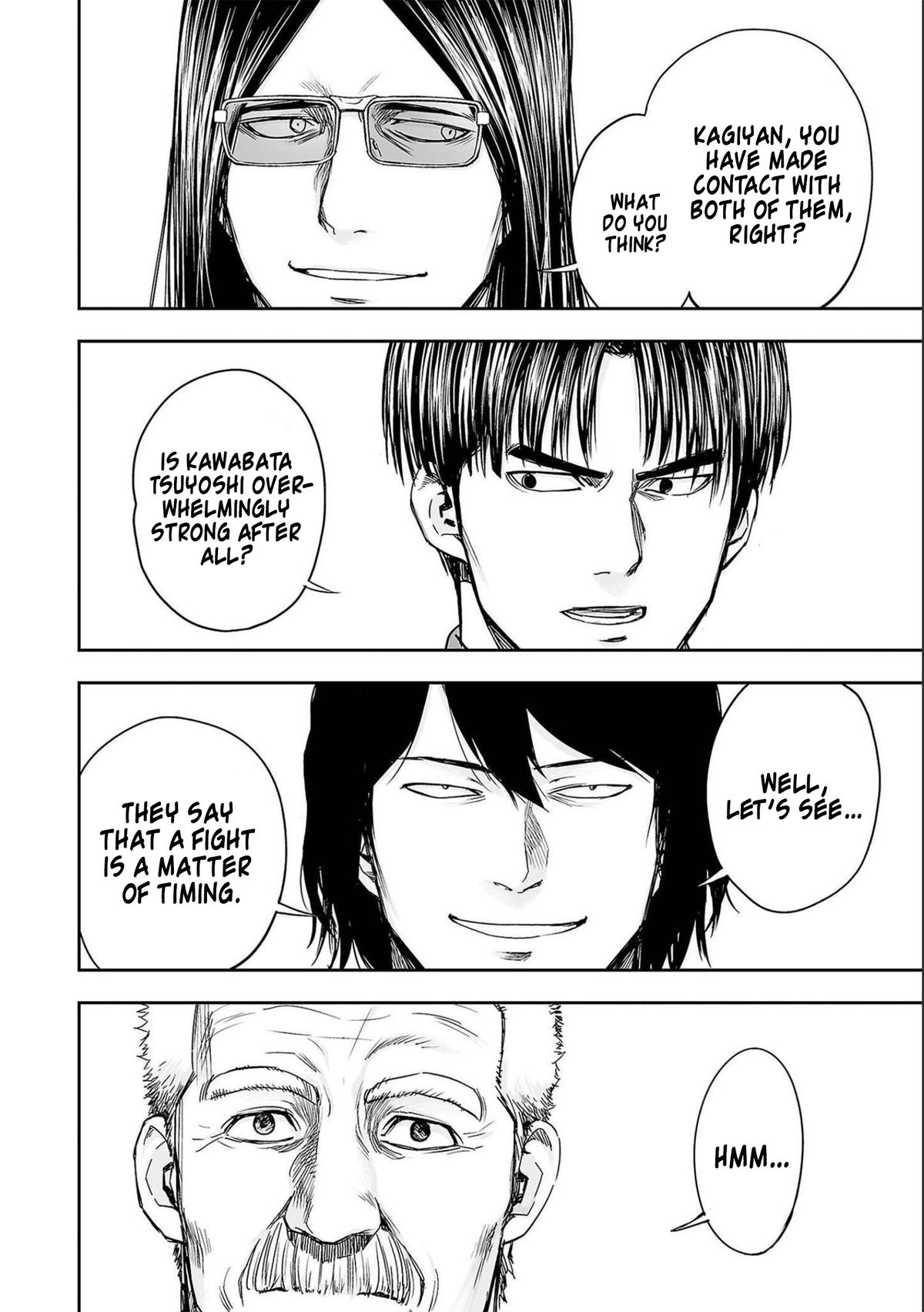 Tsuyoshi: The One Who No One can Win Against Chapter 137 page 5 - 