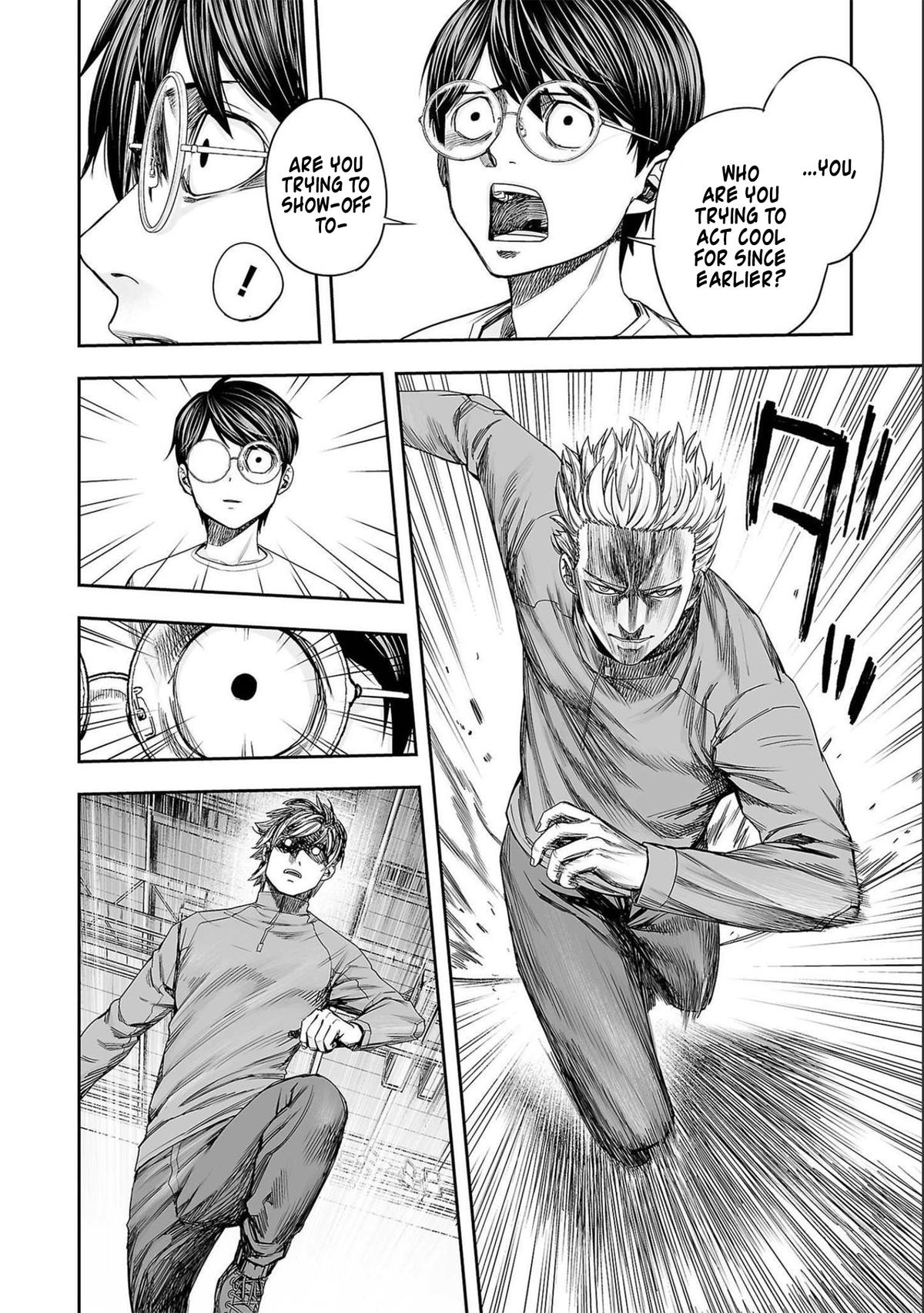 Tsuyoshi: The One Who No One can Win Against Chapter 137 page 9 - 