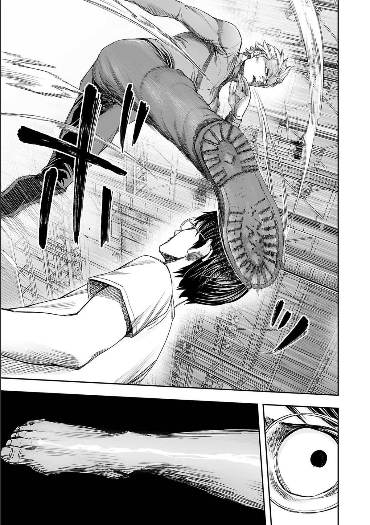 Tsuyoshi: The One Who No One can Win Against Chapter 137 page 10 - 